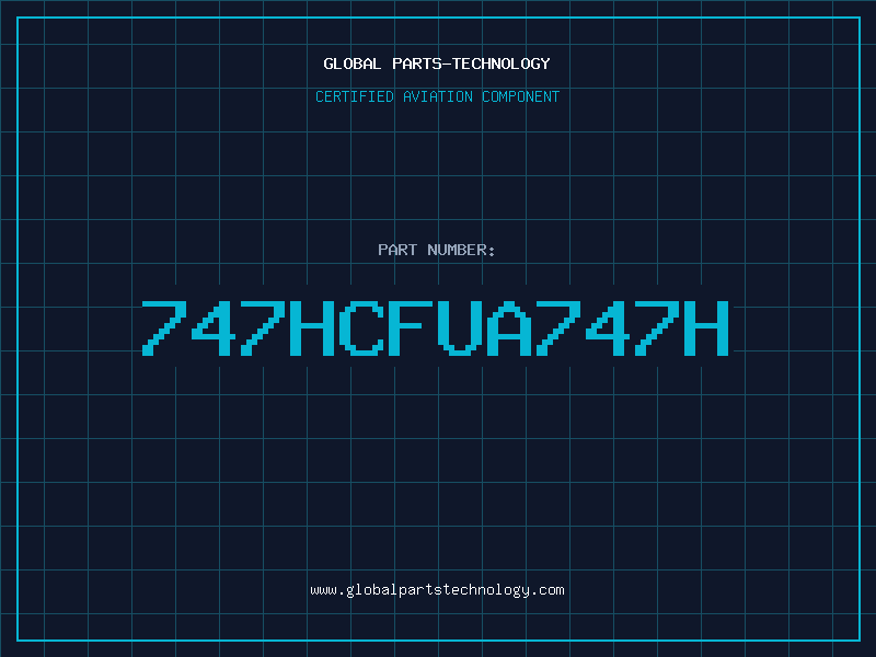 Aviation Part 747HCFUA747H