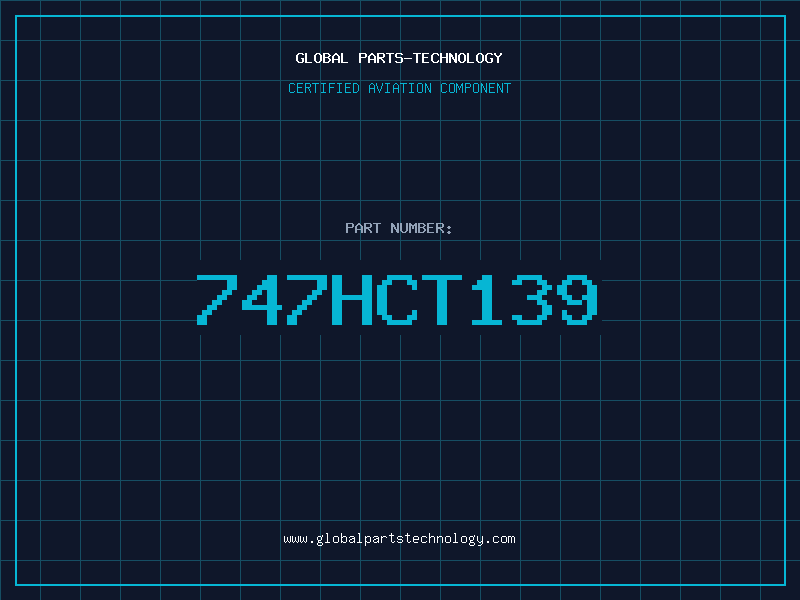 Aviation Part 747HCT139