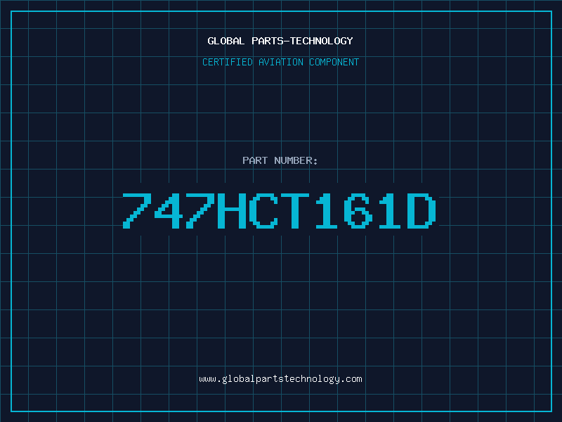 Aviation Part 747HCT161D