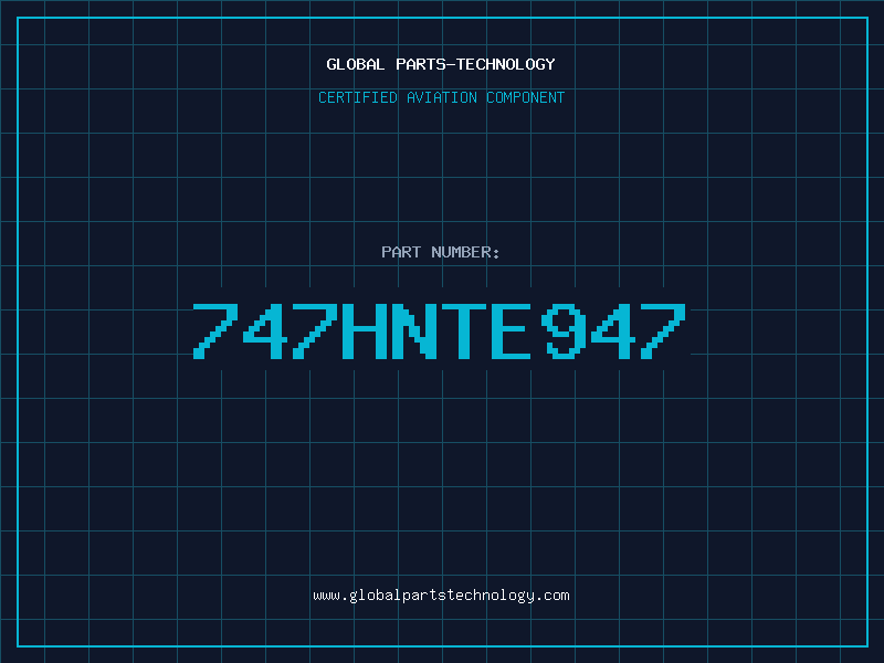 Aviation Part 747HNTE947
