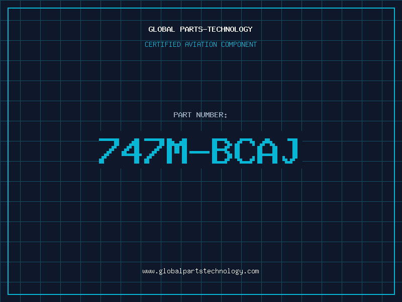 Aviation Part 747M-BCAJ