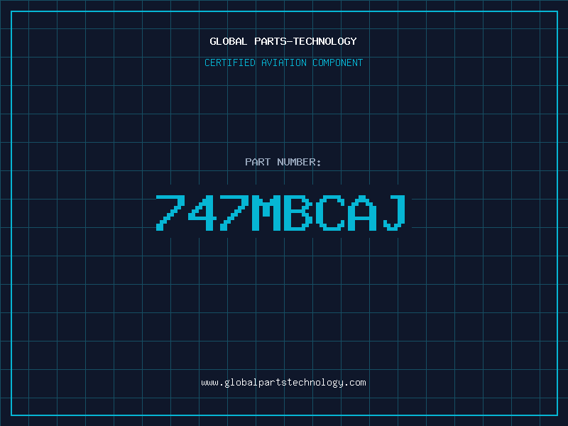 Aviation Part 747MBCAJ