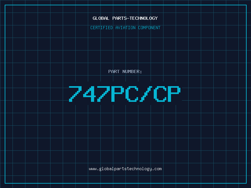 Aviation Part 747PC/CP