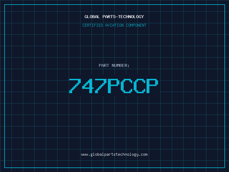 Aviation Part 747PCCP