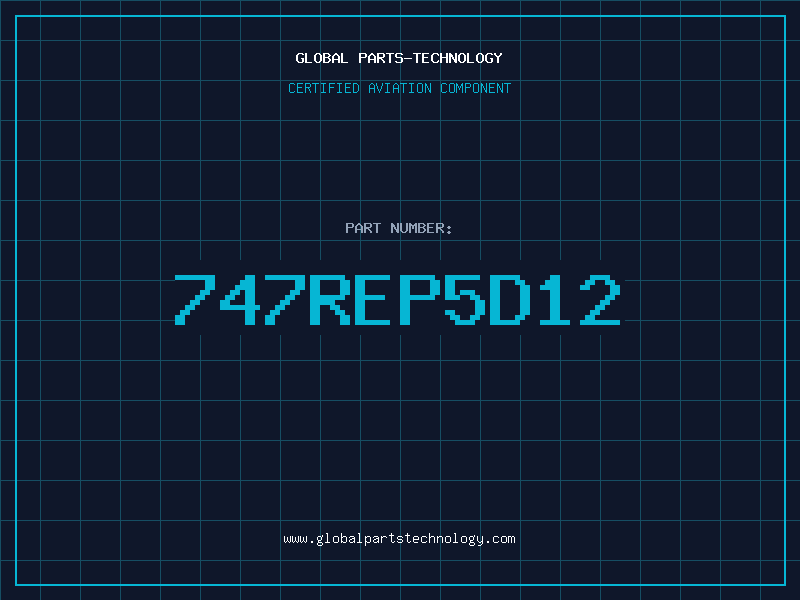 Aviation Part 747REP5D12