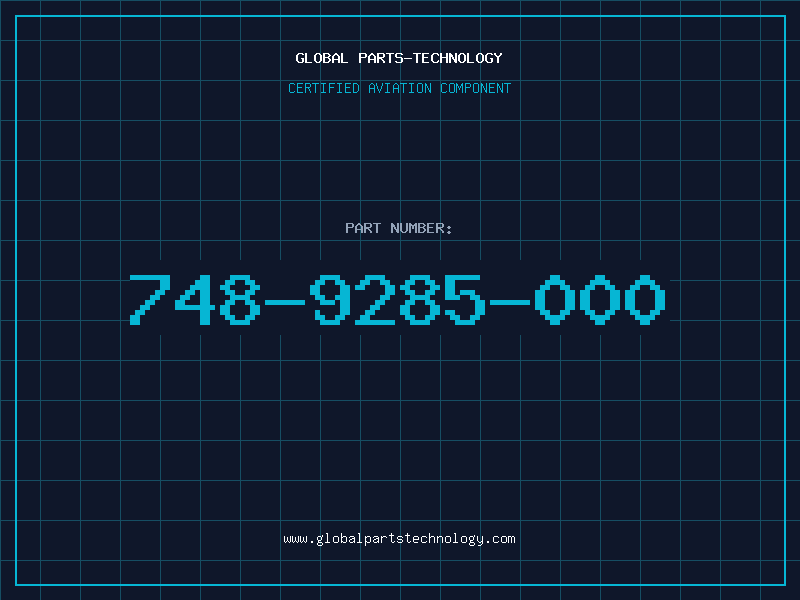 Aviation Part 748-9285-000
