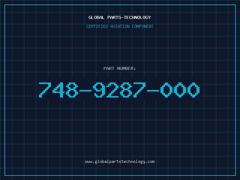 Aviation Part 748-9287-000
