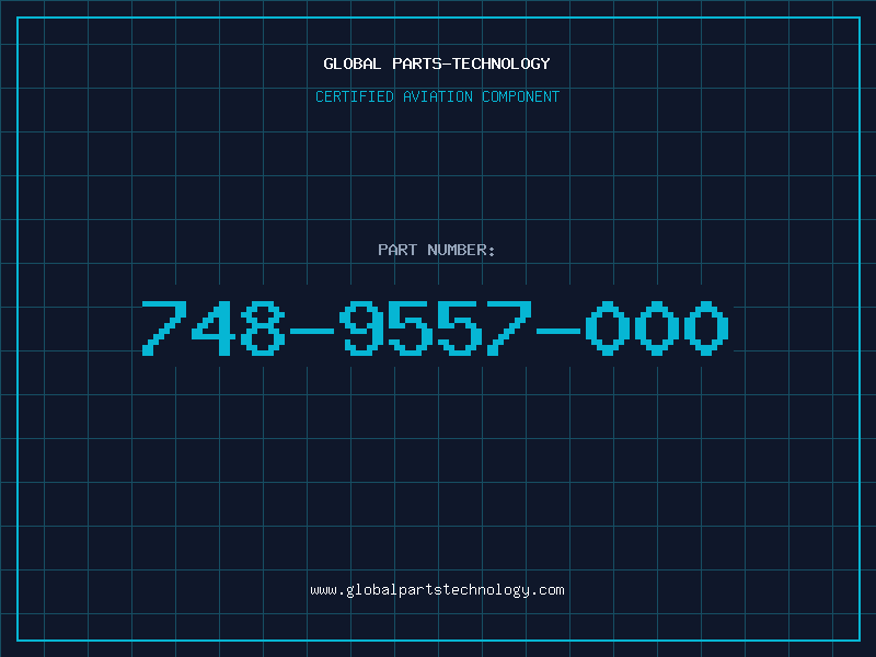 Aviation Part 748-9557-000