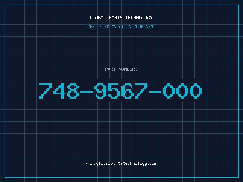 Aviation Part 748-9567-000