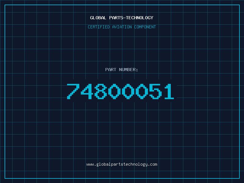 Aviation Part 74800051