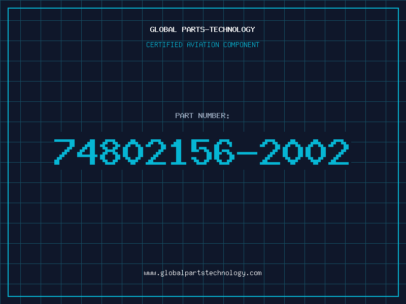 Aviation Part 74802156-2002