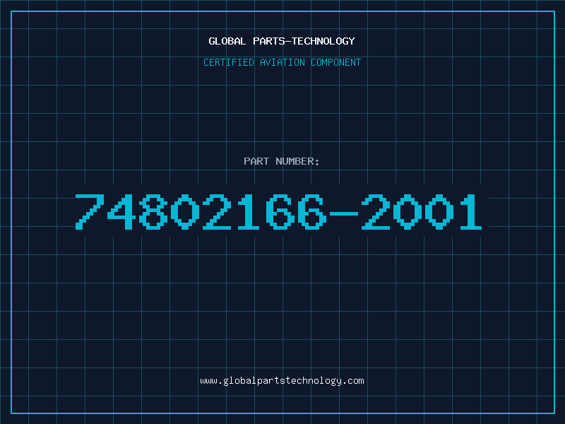 Aviation Part 74802166-2001