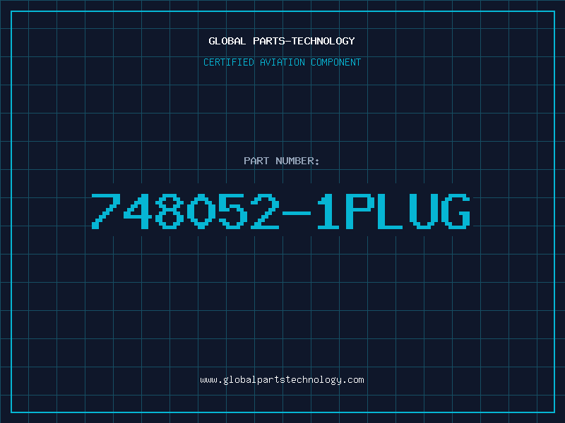 Aviation Part 748052-1PLUG