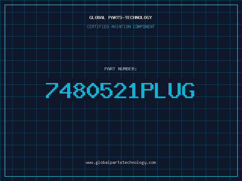 Aviation Part 7480521PLUG