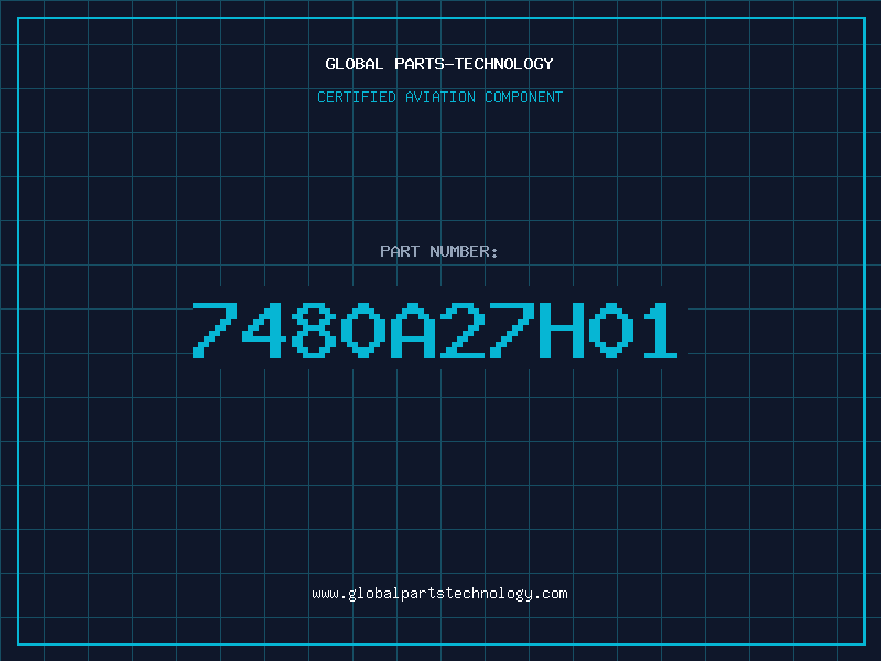 Aviation Part 7480A27H01