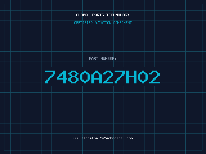 Aviation Part 7480A27H02