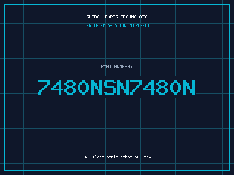 Aviation Part 7480NSN7480N