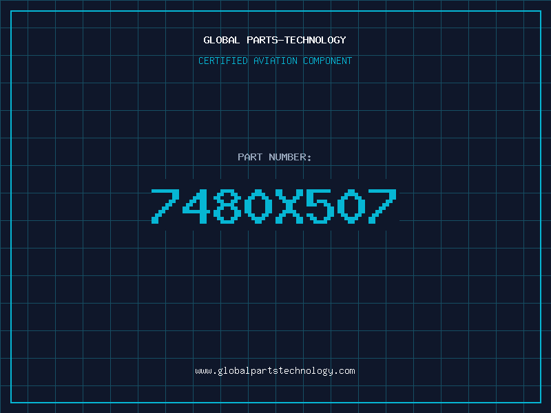 Aviation Part 7480X507
