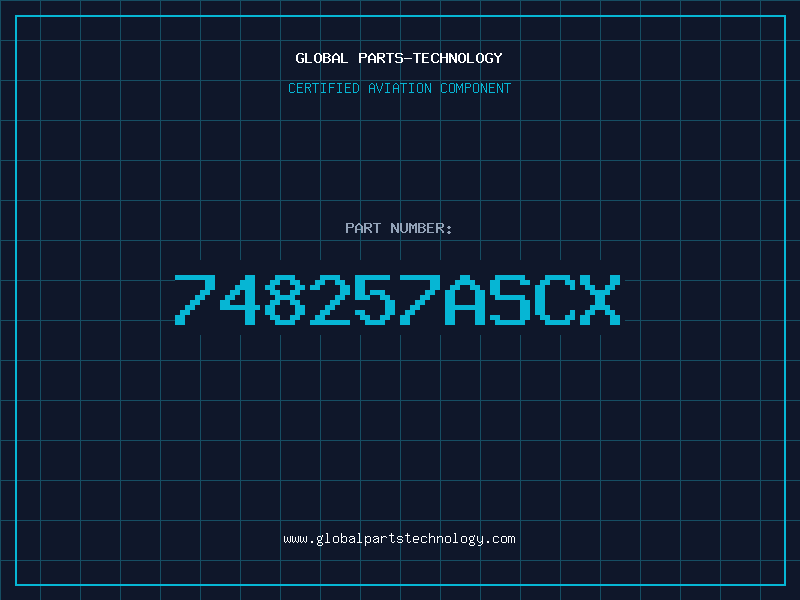 Aviation Part 748257ASCX