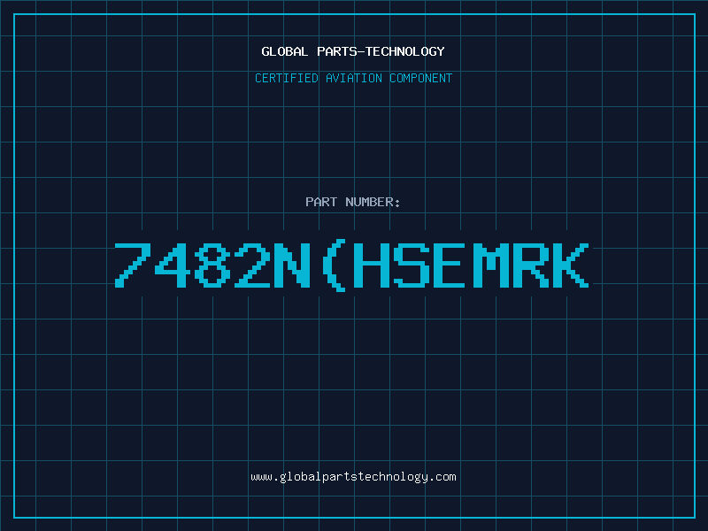 Aviation Part 7482NHSEMRK