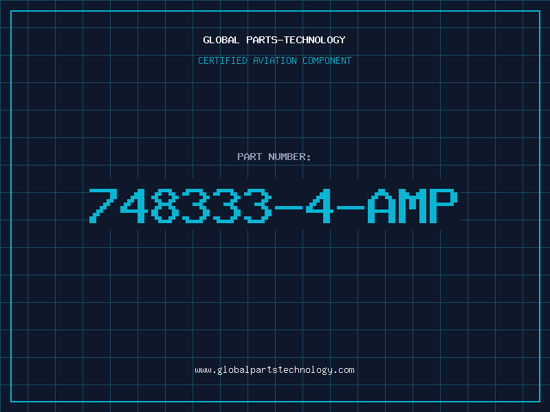 Aviation Part 748333-4-AMP
