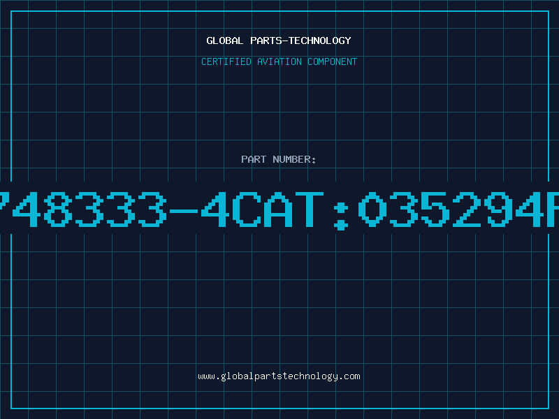 Aviation Part 748333-4Cat:035294F