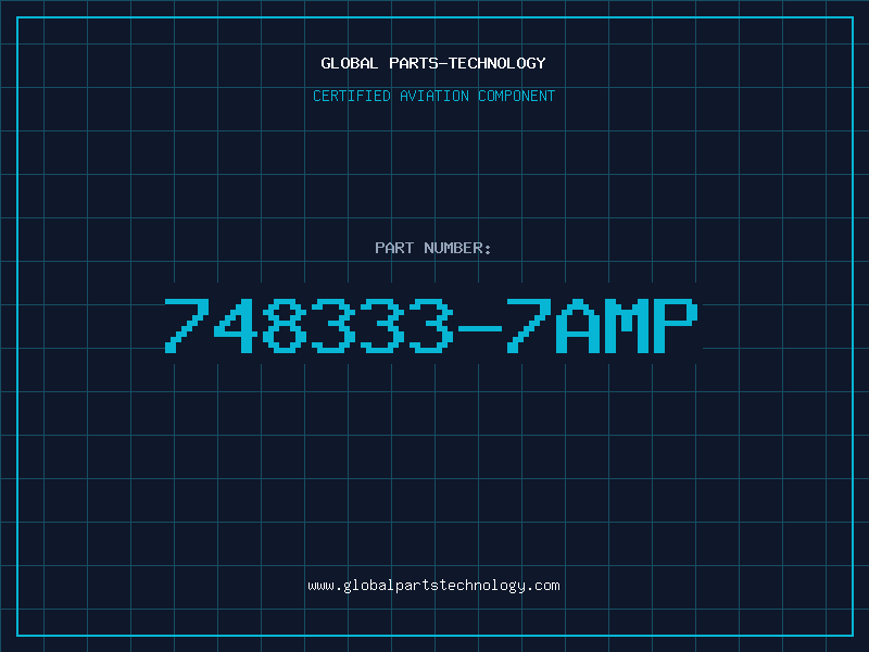 Aviation Part 748333-7AMP