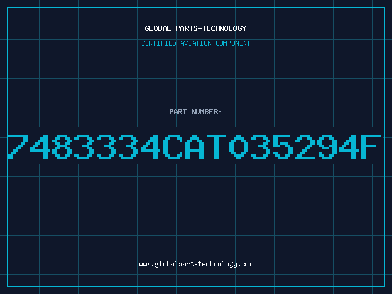Aviation Part 7483334Cat035294F