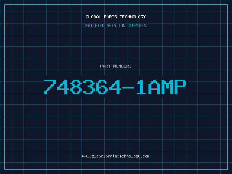 Aviation Part 748364-1AMP