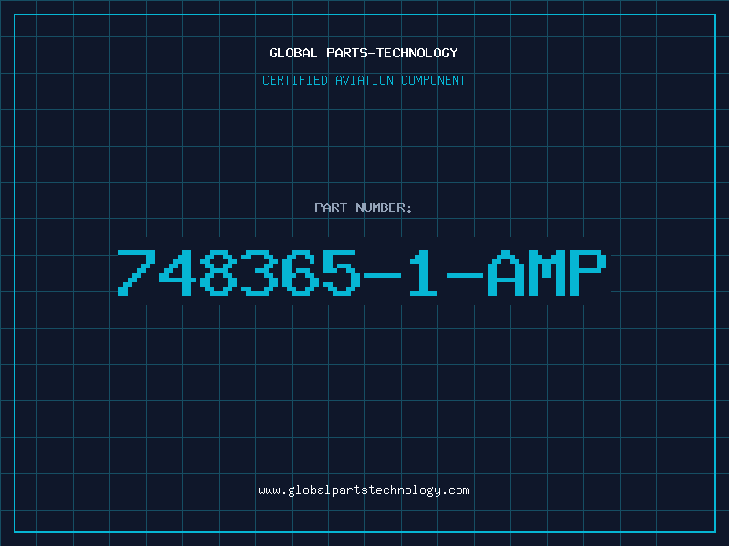 Aviation Part 748365-1-AMP