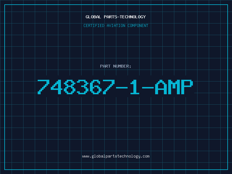 Aviation Part 748367-1-AMP