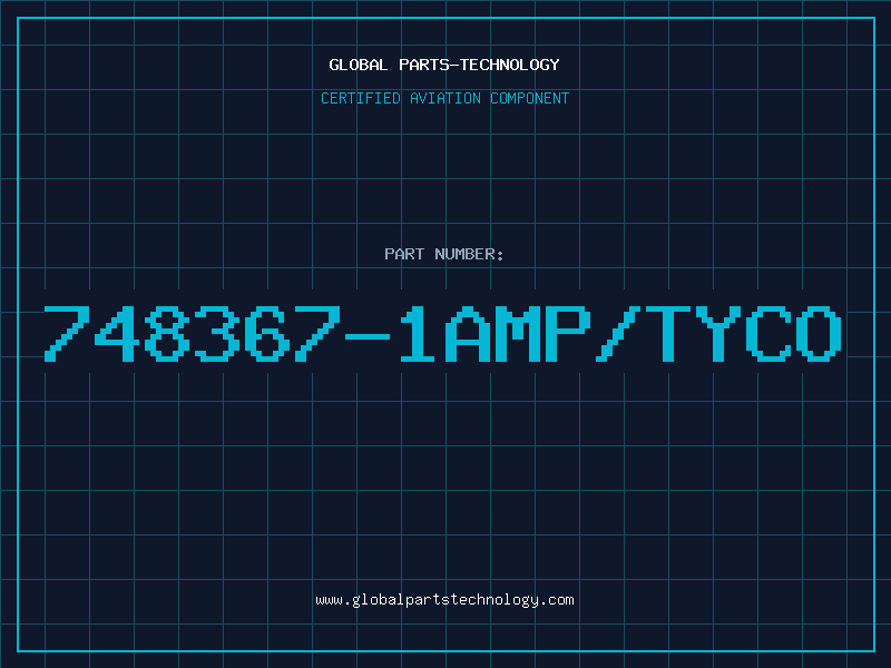 Aviation Part 748367-1Amp/tyco