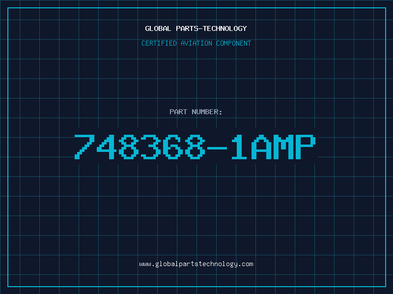 Aviation Part 748368-1AMP