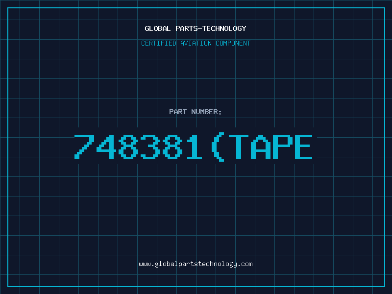 Aviation Part 748381(TAPE