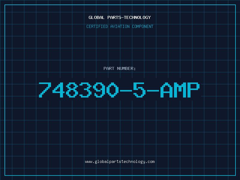 Aviation Part 748390-5-AMP