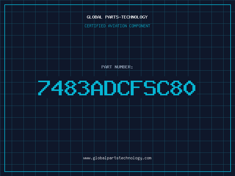 Aviation Part 7483ADCFSC80