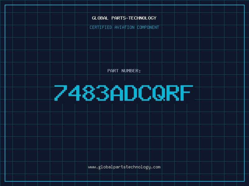 Aviation Part 7483ADCQRF