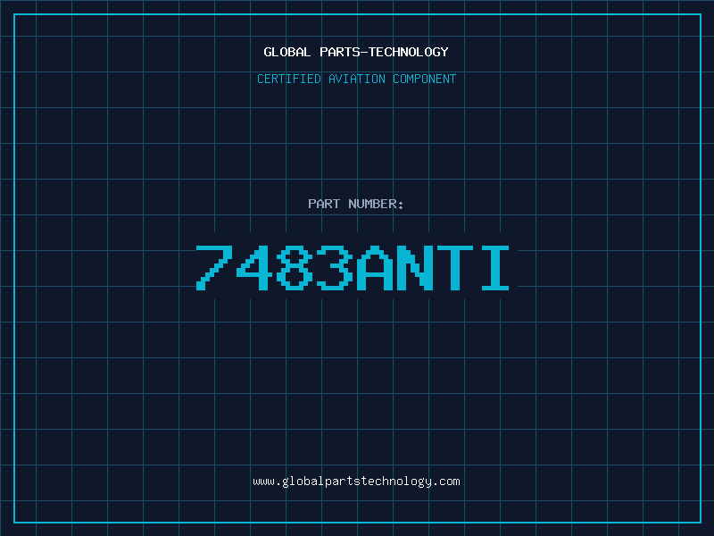 Aviation Part 7483ANTI
