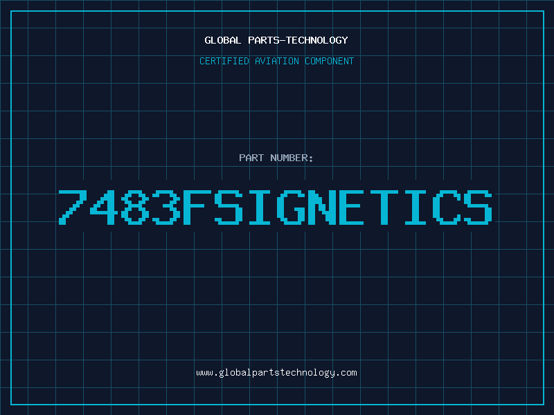 Aviation Part 7483FSIGNETICS