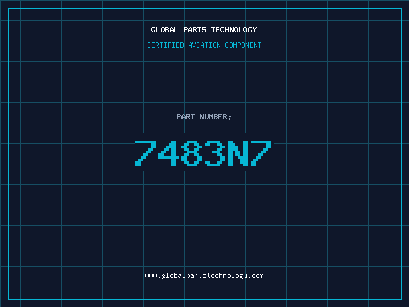 Aviation Part 7483N7