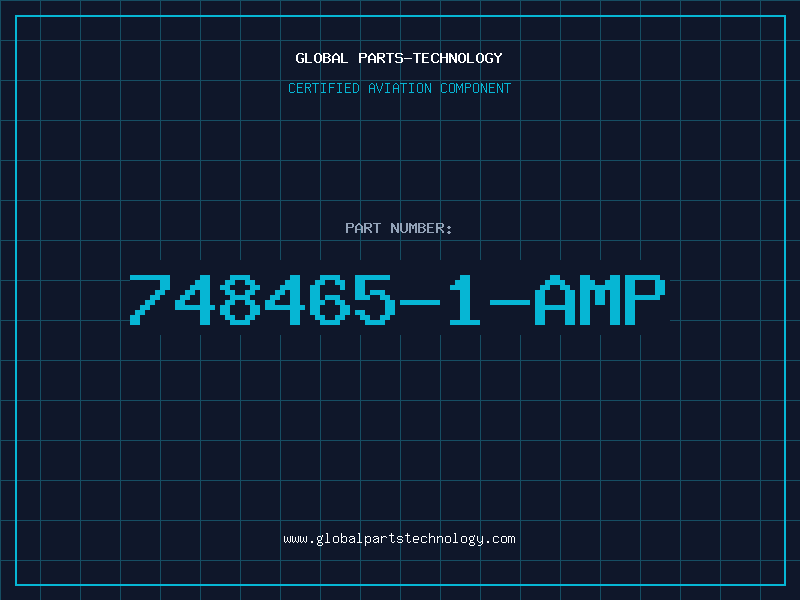 Aviation Part 748465-1-AMP