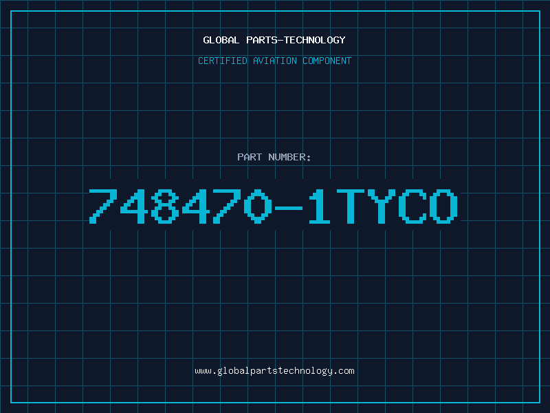Aviation Part 748470-1Tyco