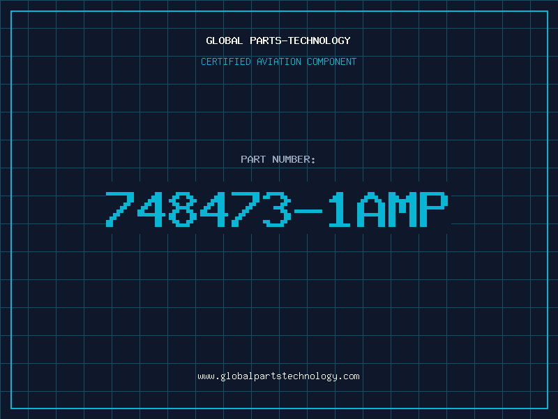 Aviation Part 748473-1AMP