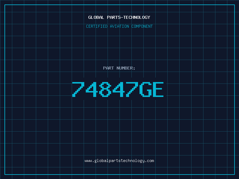 Aviation Part 74847GE