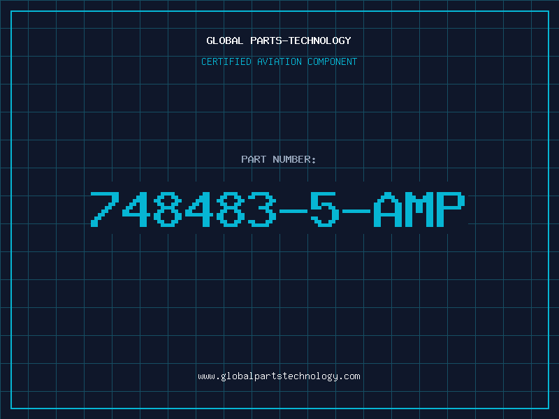 Aviation Part 748483-5-AMP