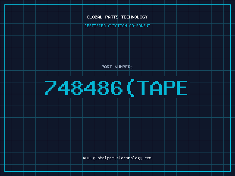 Aviation Part 748486TAPE