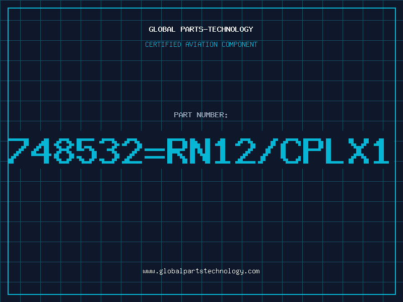 Aviation Part 748532=RN12/CPLX1