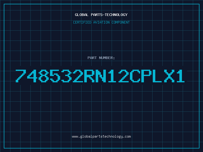 Aviation Part 748532RN12CPLX1