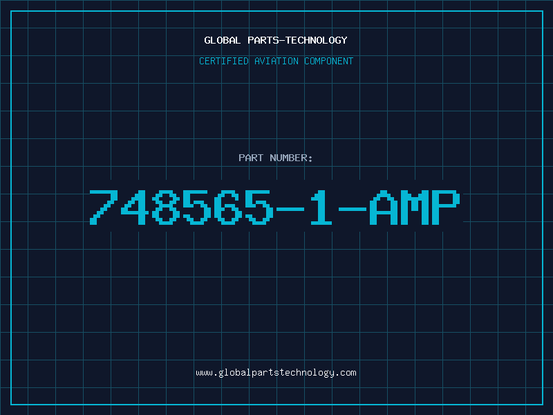 Aviation Part 748565-1-AMP
