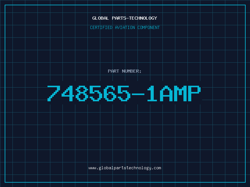 Aviation Part 748565-1Amp